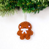 Mini Gingerbread Person Ornament from Upavim Crafts