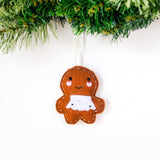 Mini Gingerbread Person Ornament from Upavim Crafts
