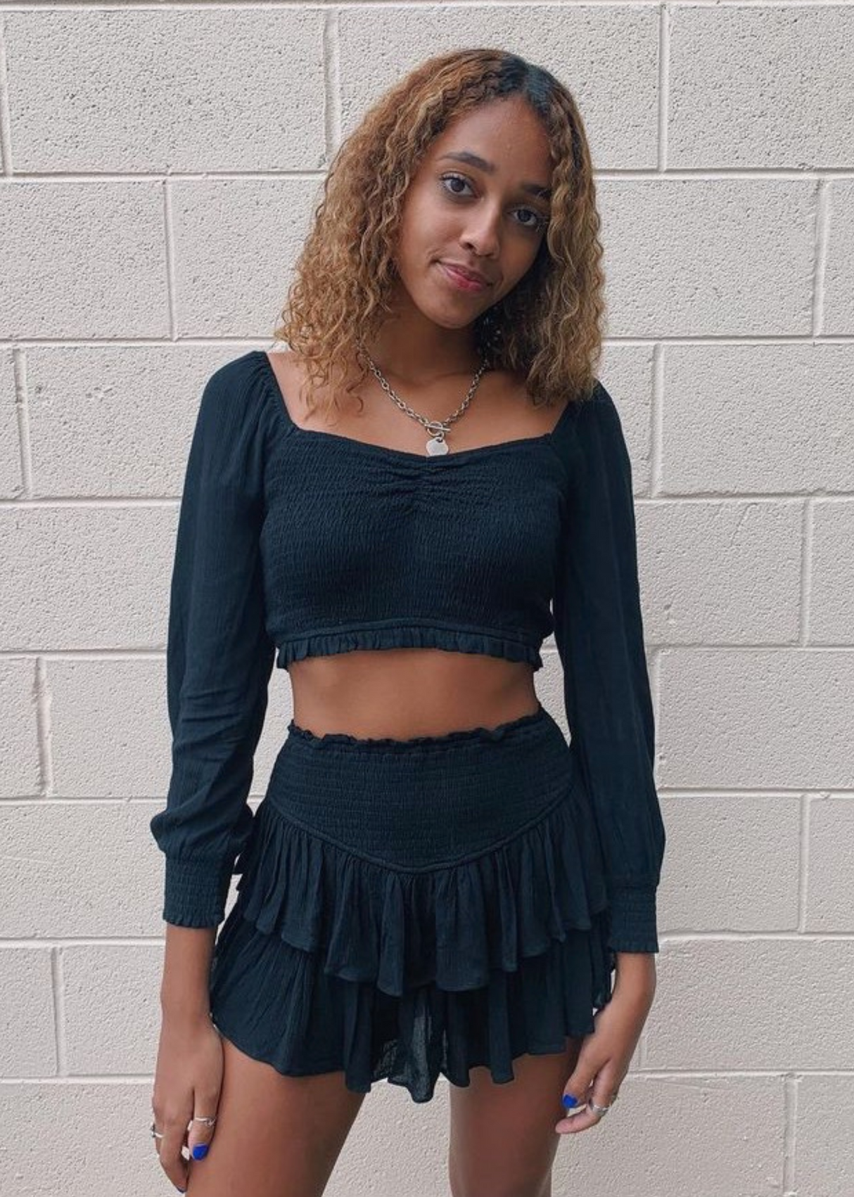 Sunshine Daydream Skirt ★ Black From Rock N Rags