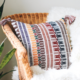 Guatemalan Brocade Throw Pillow from Upavim Crafts