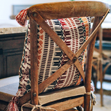 Guatemalan Brocade Throw Pillow from Upavim Crafts