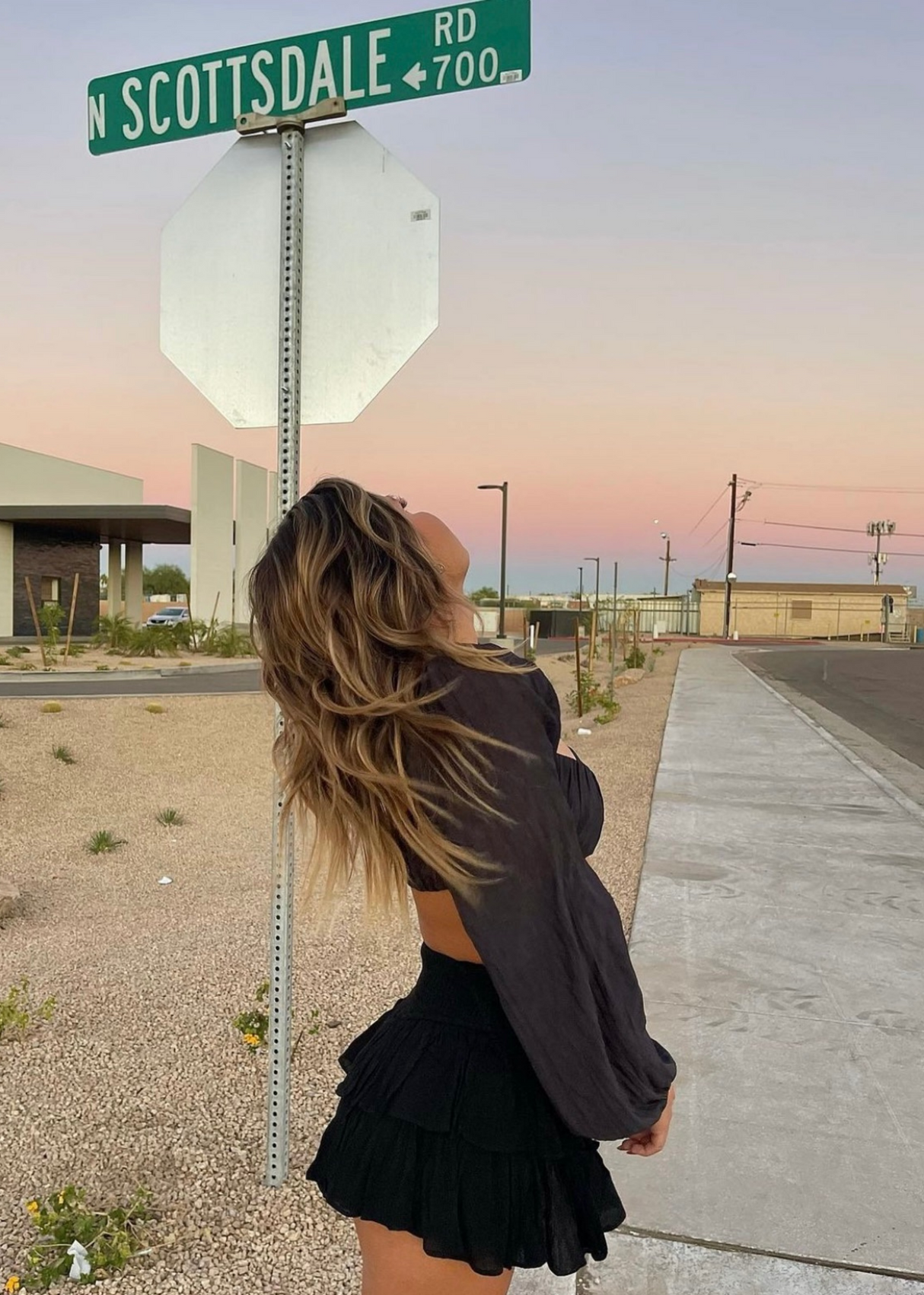 Sunshine Daydream Skirt ★ Black From Rock N Rags