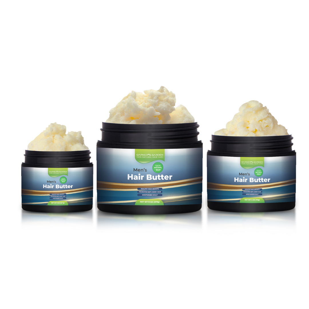 Men's Hair Butter from Garner's Garden