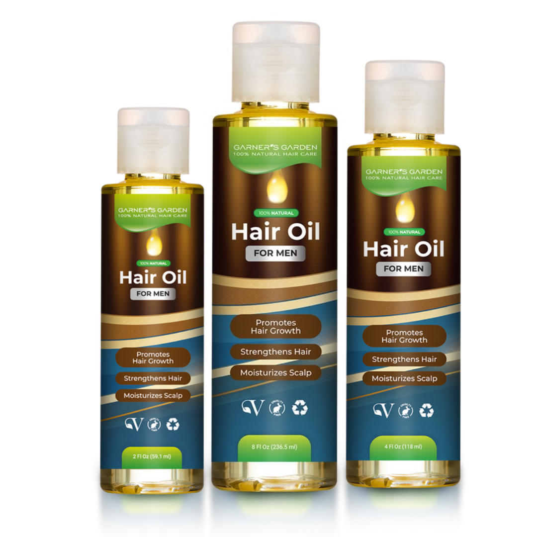 Men's Hair Oil from Garner's Garden