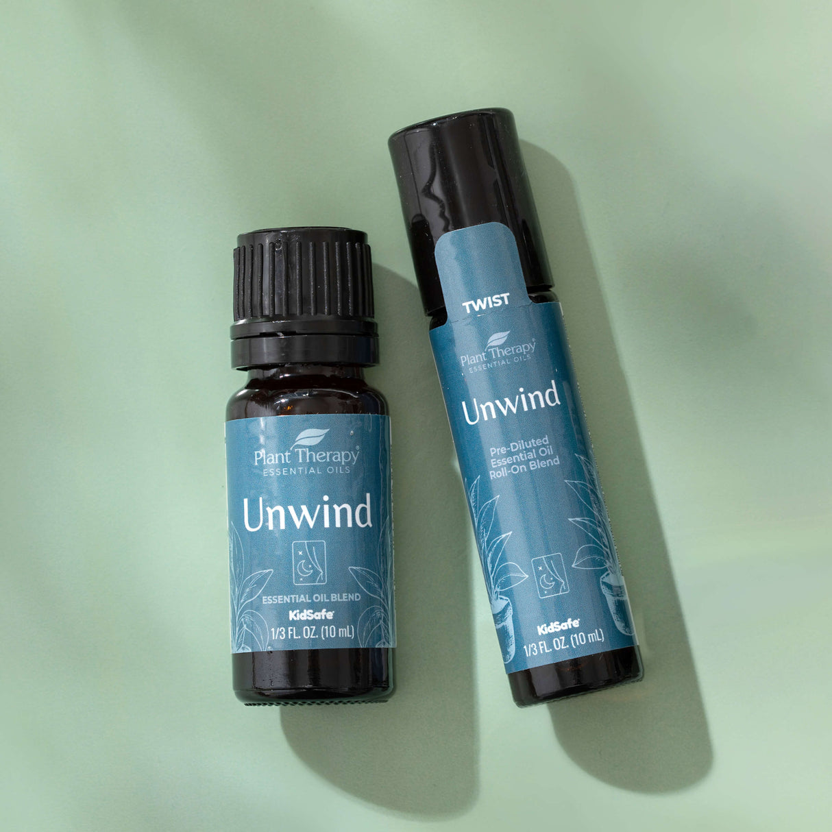 Unwind Pre-Diluted Essential Oil Roll-On from Plant Therapy