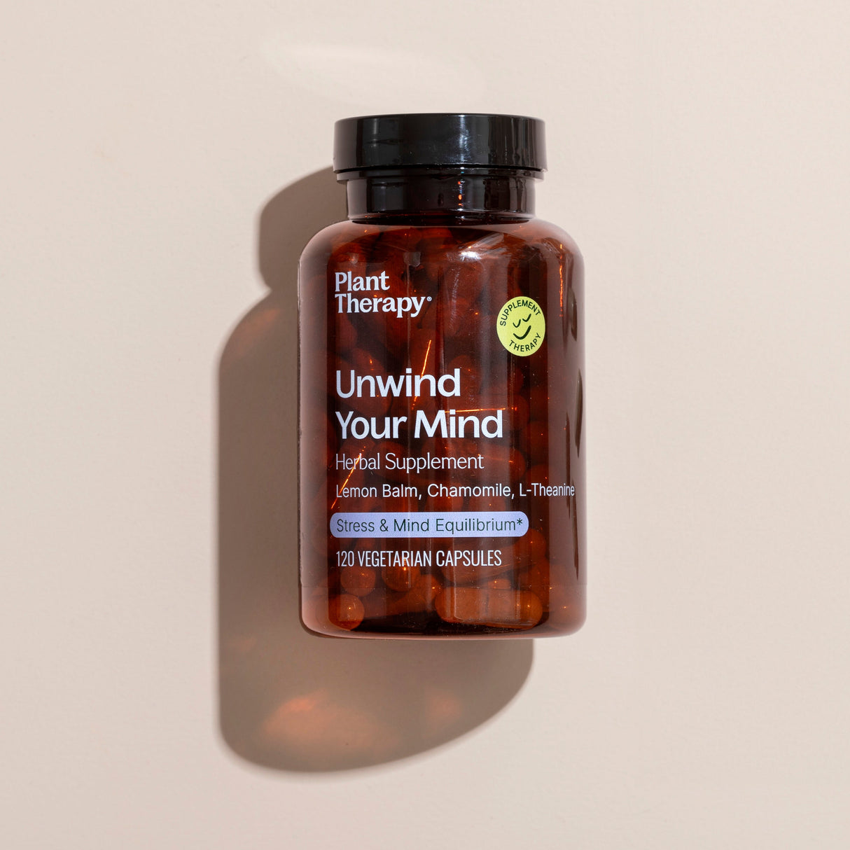 Unwind Your Mind Herbal Supplement - 120 Capsules from Plant Therapy
