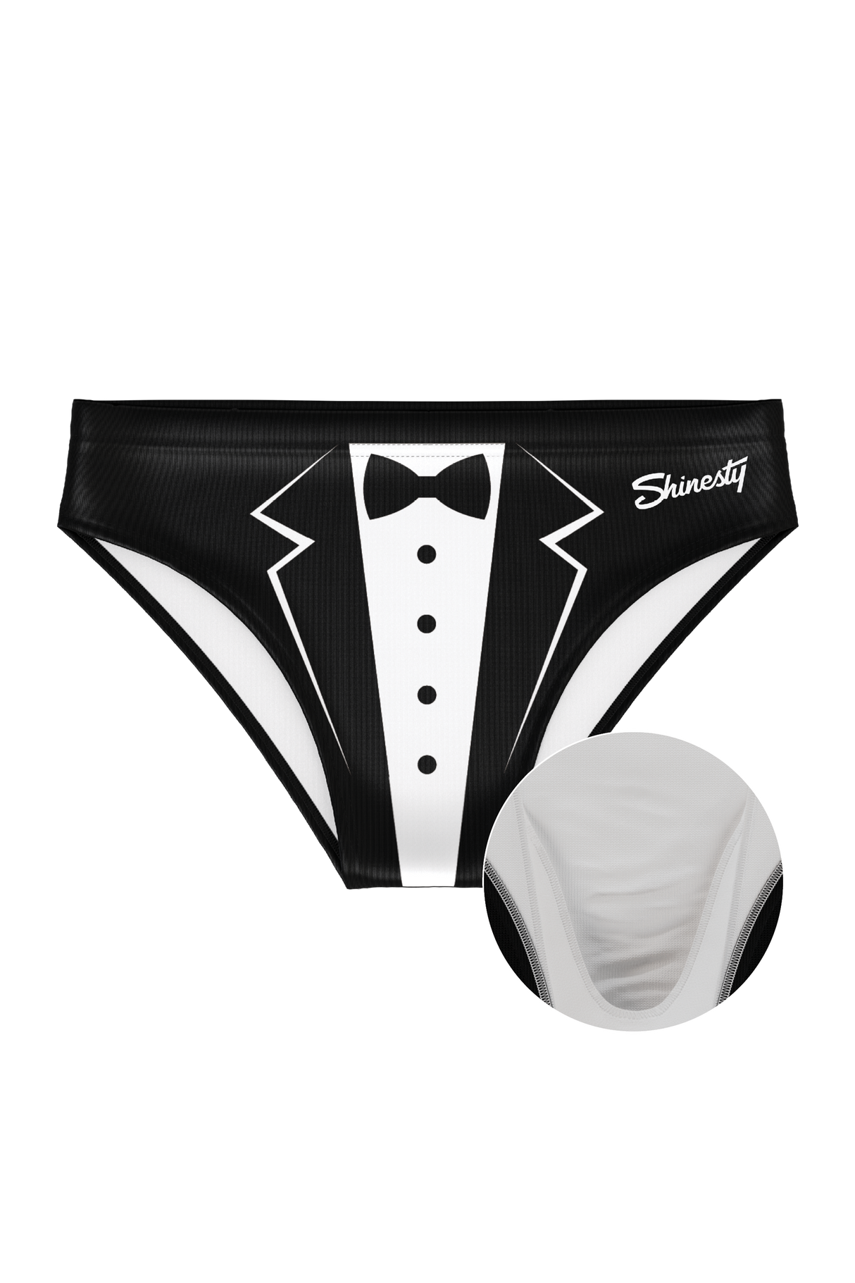 The Butlers | Tuxedo Ball Hammock® Pouch Swim Briefs from Shinesty