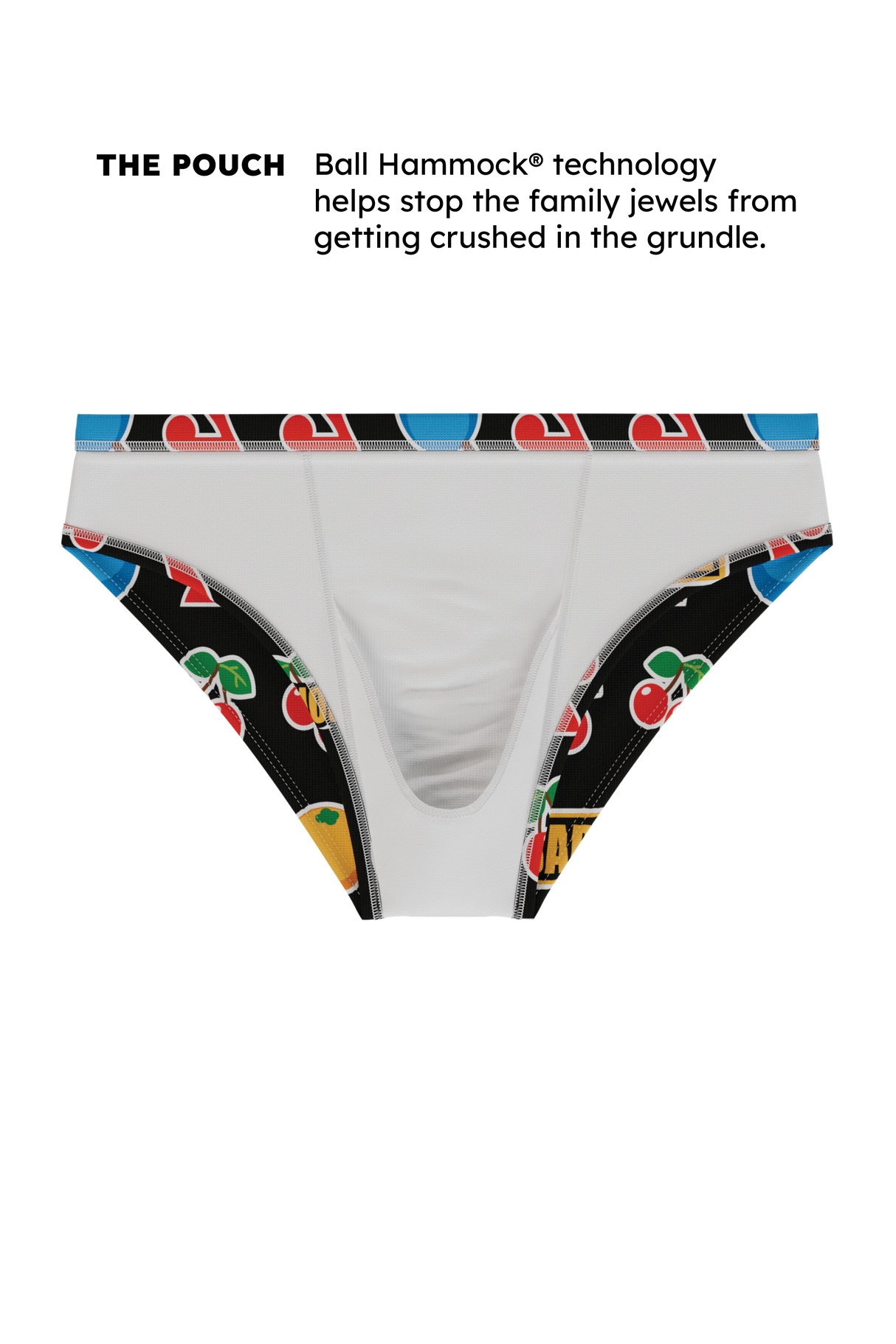The Jackpot | Slot Machine Ball Hammock® Pouch Swim Briefs from Shinesty