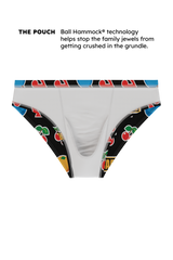 The Jackpot | Slot Machine Ball Hammock® Pouch Swim Briefs from Shinesty