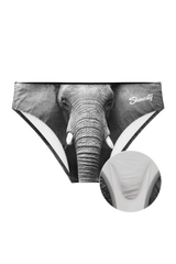 The Junk Trunk | Elephant Ball Hammock® Pouch Swim Briefs from Shinesty