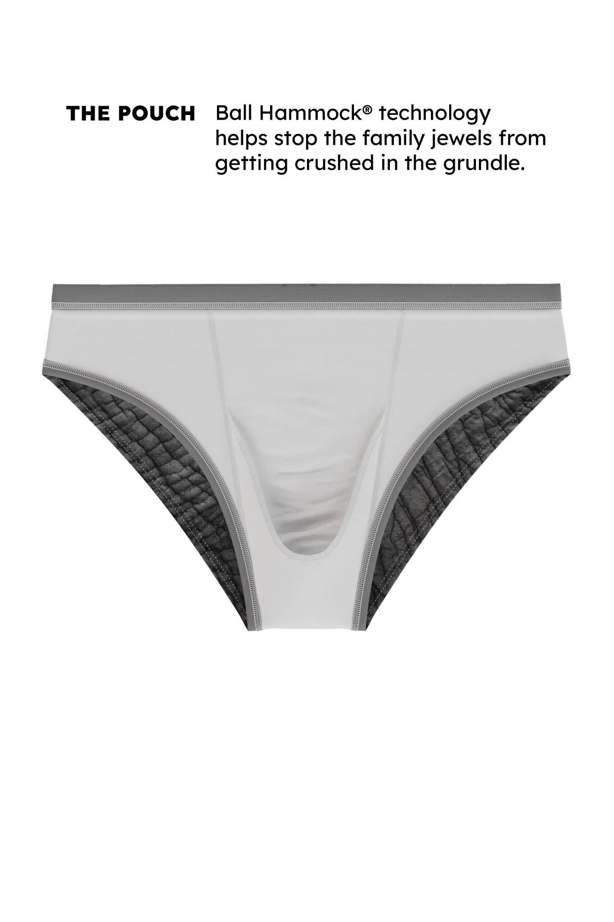 The Loaded Dice | Fuzzy Dice Ball Hammock® Pouch Swim Briefs from Shinesty