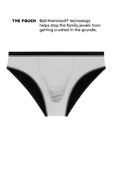 The Butlers | Tuxedo Ball Hammock® Pouch Swim Briefs from Shinesty