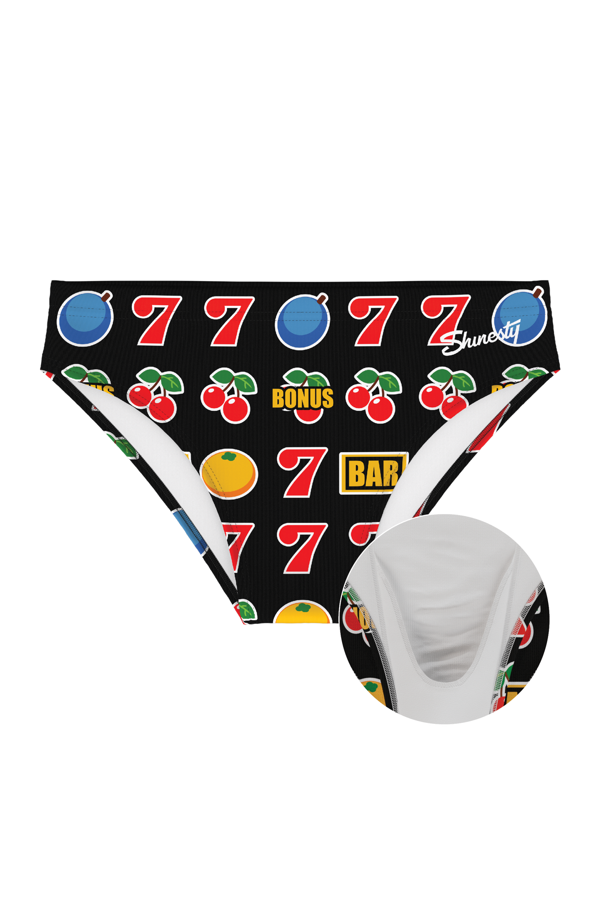 The Jackpot | Slot Machine Ball Hammock® Pouch Swim Briefs from Shinesty