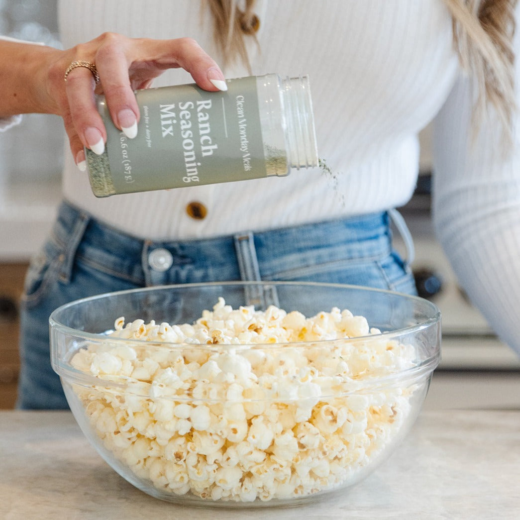 Ranch Seasoning Mix From Clean Monday Meals