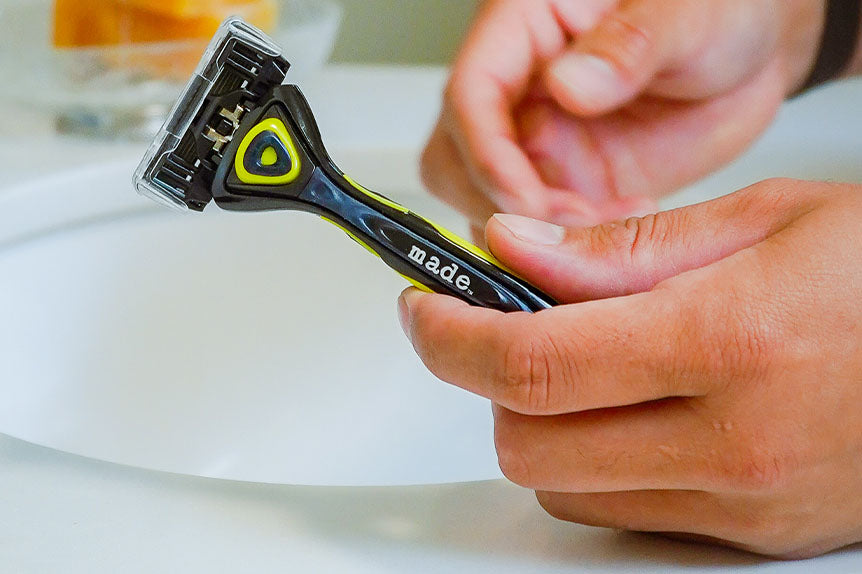 World Famous 'Made' Razor from made