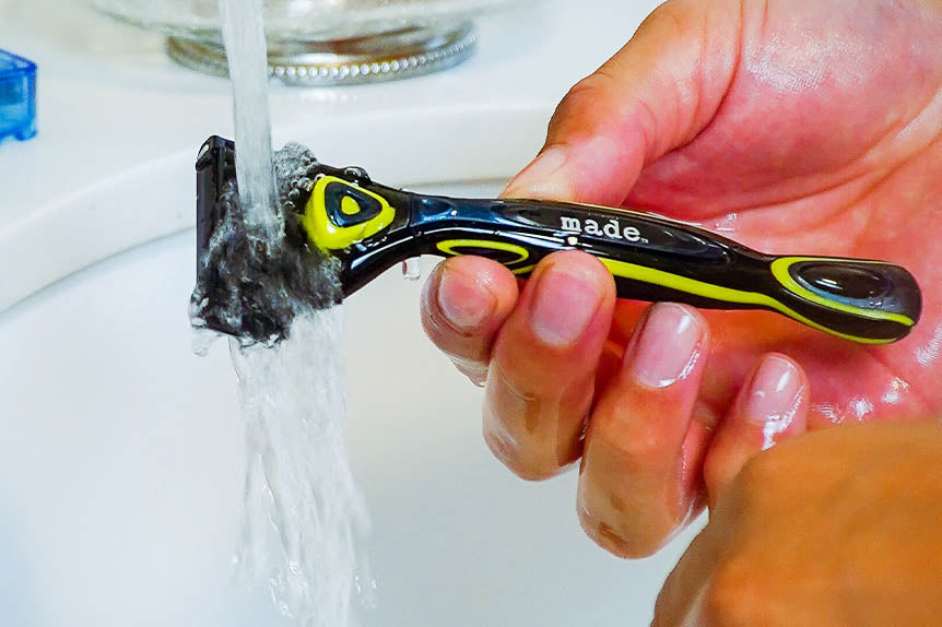 World Famous 'Made' Razor from made