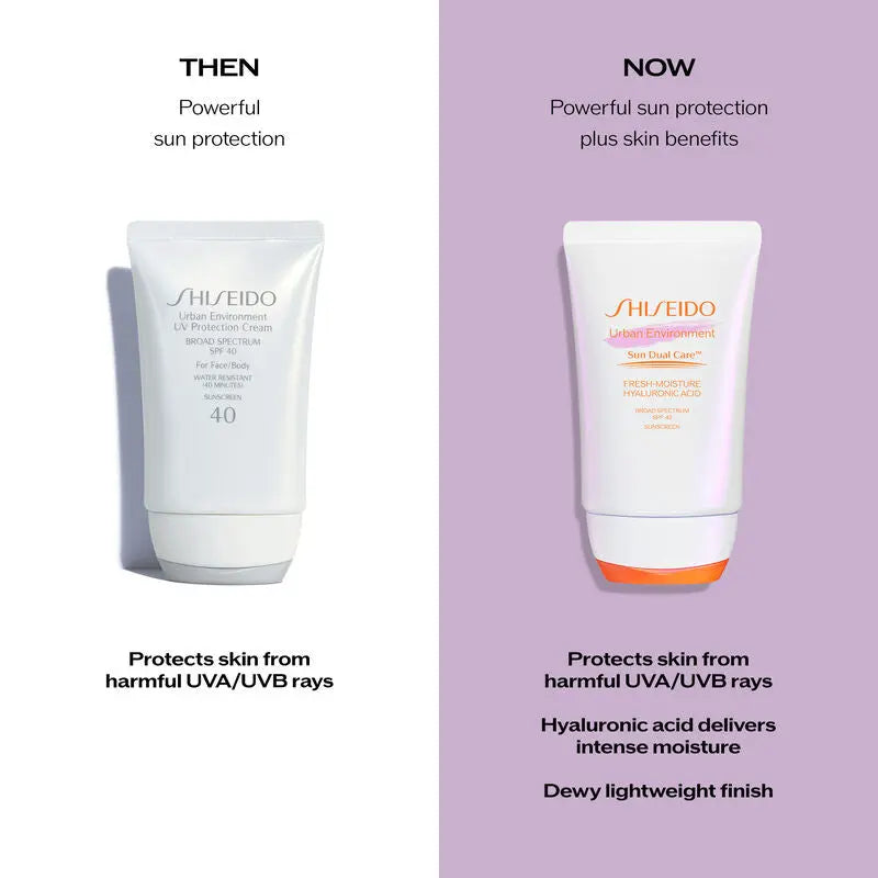 Urban Environment Fresh-Moisture Sunscreen SPF 42 from KoKo Shiseido Beauté