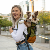 Urban 3 | Dual Use Dog Carrier & Traditional Backpack from K9 Sport Sack