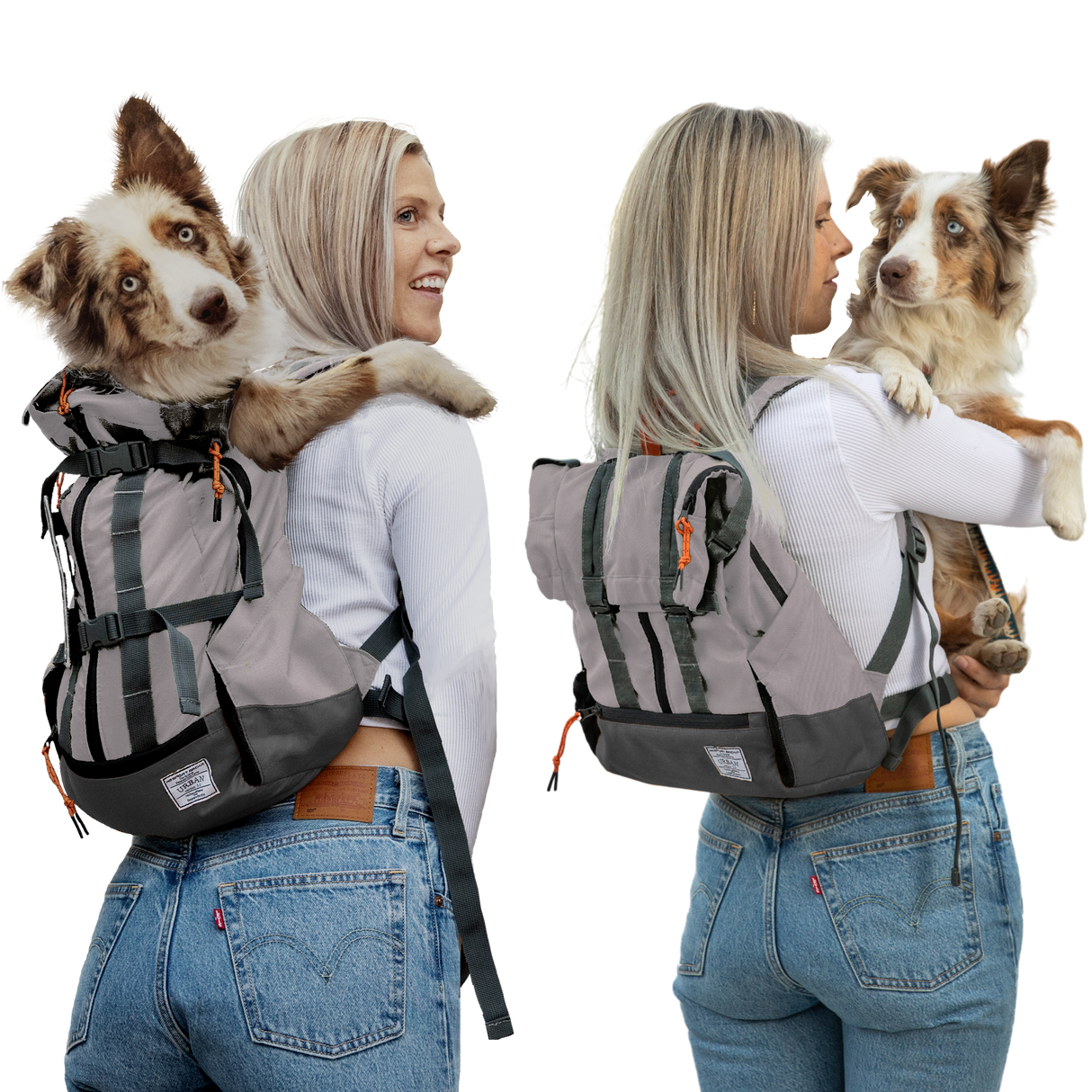 Urban 3 | Dual Use Dog Carrier & Traditional Backpack from K9 Sport Sack
