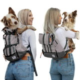 Urban 3 | Dual Use Dog Carrier & Traditional Backpack from K9 Sport Sack