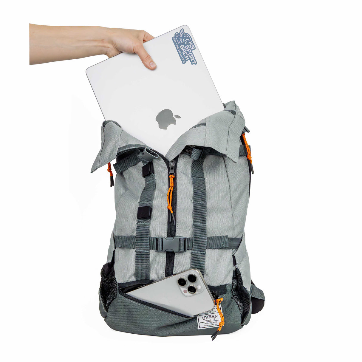 Urban 3 | Dual Use Dog Carrier & Traditional Backpack from K9 Sport Sack