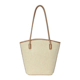 Mira 2-1 Straw Tote from MMS Brands