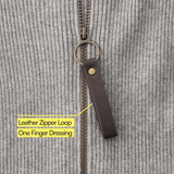 Signature Magnetic Zip-Up for Men from Joe & Bella
