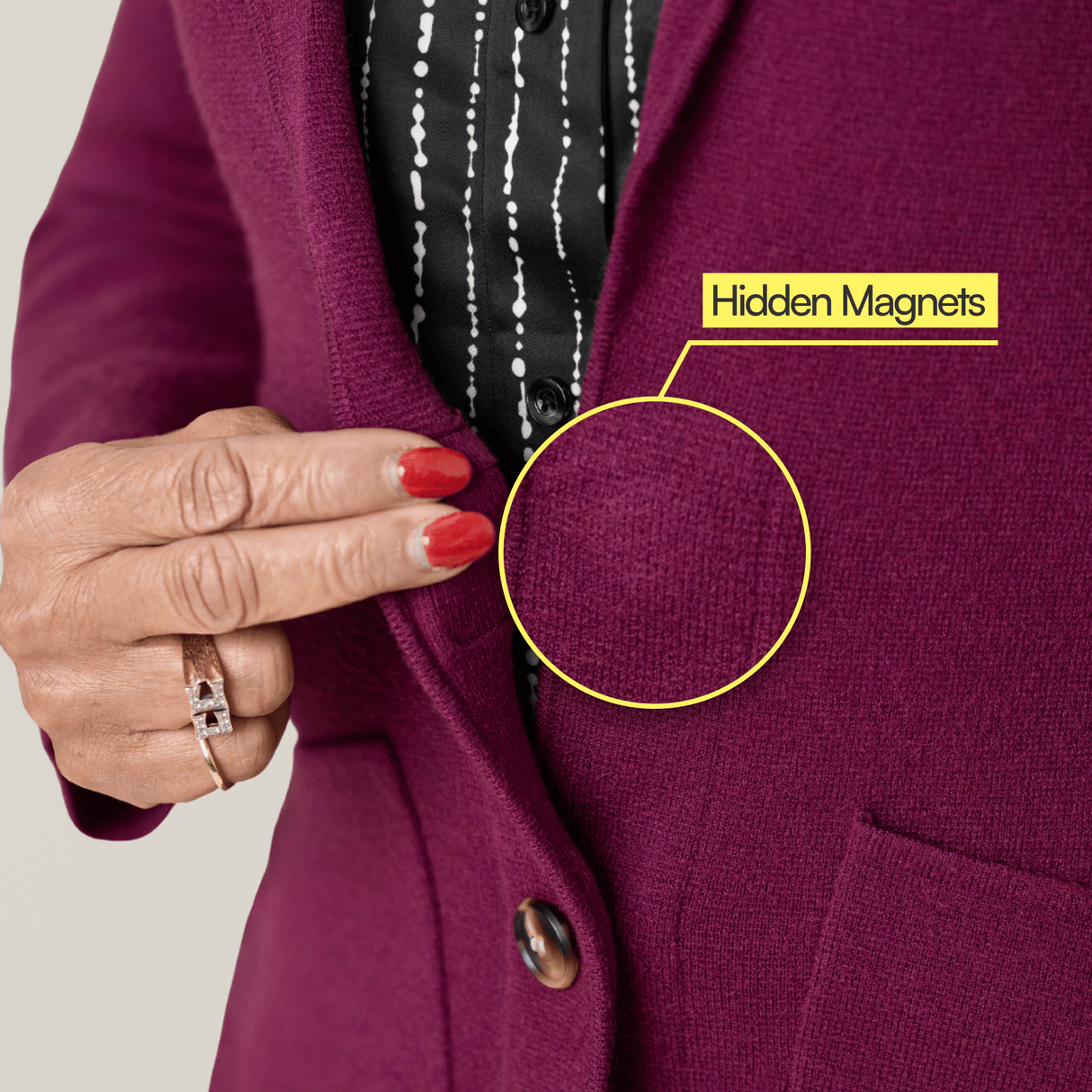 Signature Magnetic Cardigan for Women from Joe & Bella