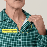 Magnetic Button-Down for Men | Relaxed-Fit from Joe & Bella
