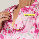 Everyday Magnetic Button Blouse for Women from Joe & Bella