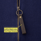 Signature Magnetic Zip-Up for Men from Joe & Bella
