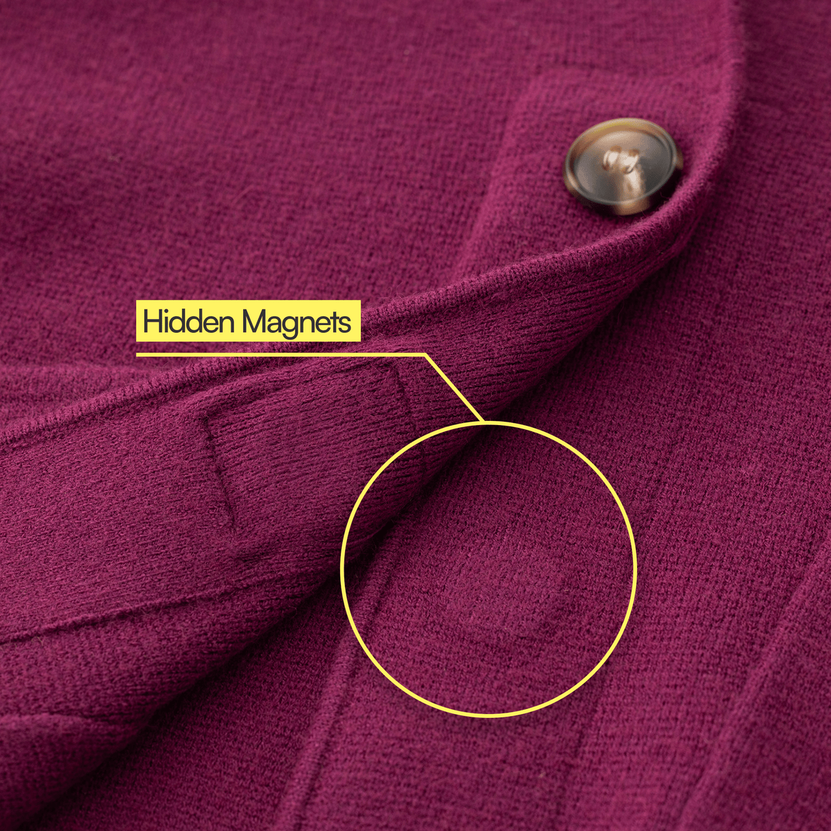 Signature Magnetic Cardigan for Women from Joe & Bella