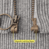 Signature Magnetic Zip-Up for Men from Joe & Bella