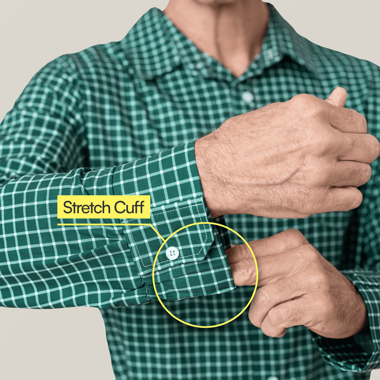 Magnetic Button-Down for Men | Relaxed-Fit from Joe & Bella