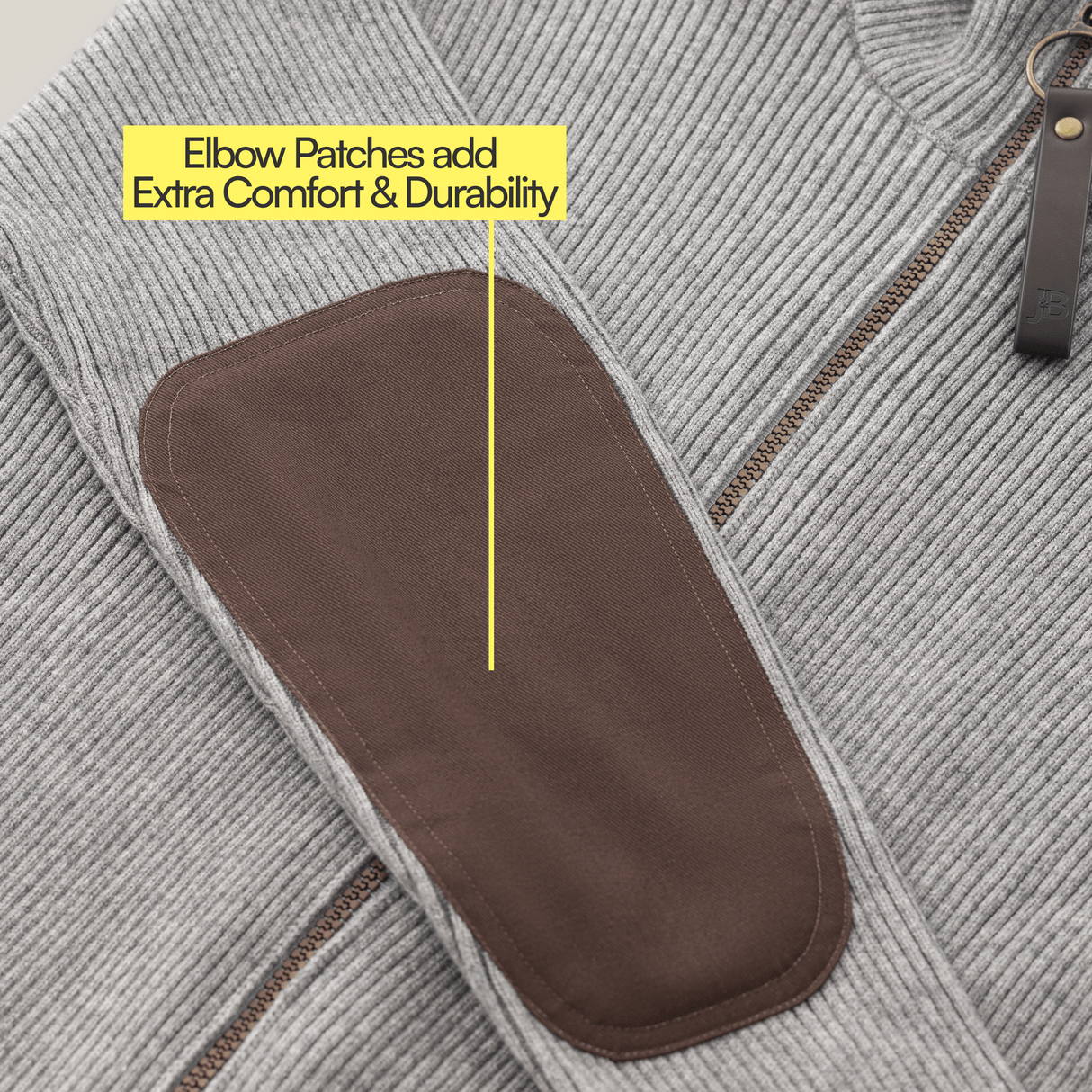 Signature Magnetic Zip-Up for Men from Joe & Bella