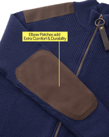 Signature Magnetic Zip-Up for Men from Joe & Bella