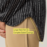 Everyday Magnetic Button Blouse for Women from Joe & Bella
