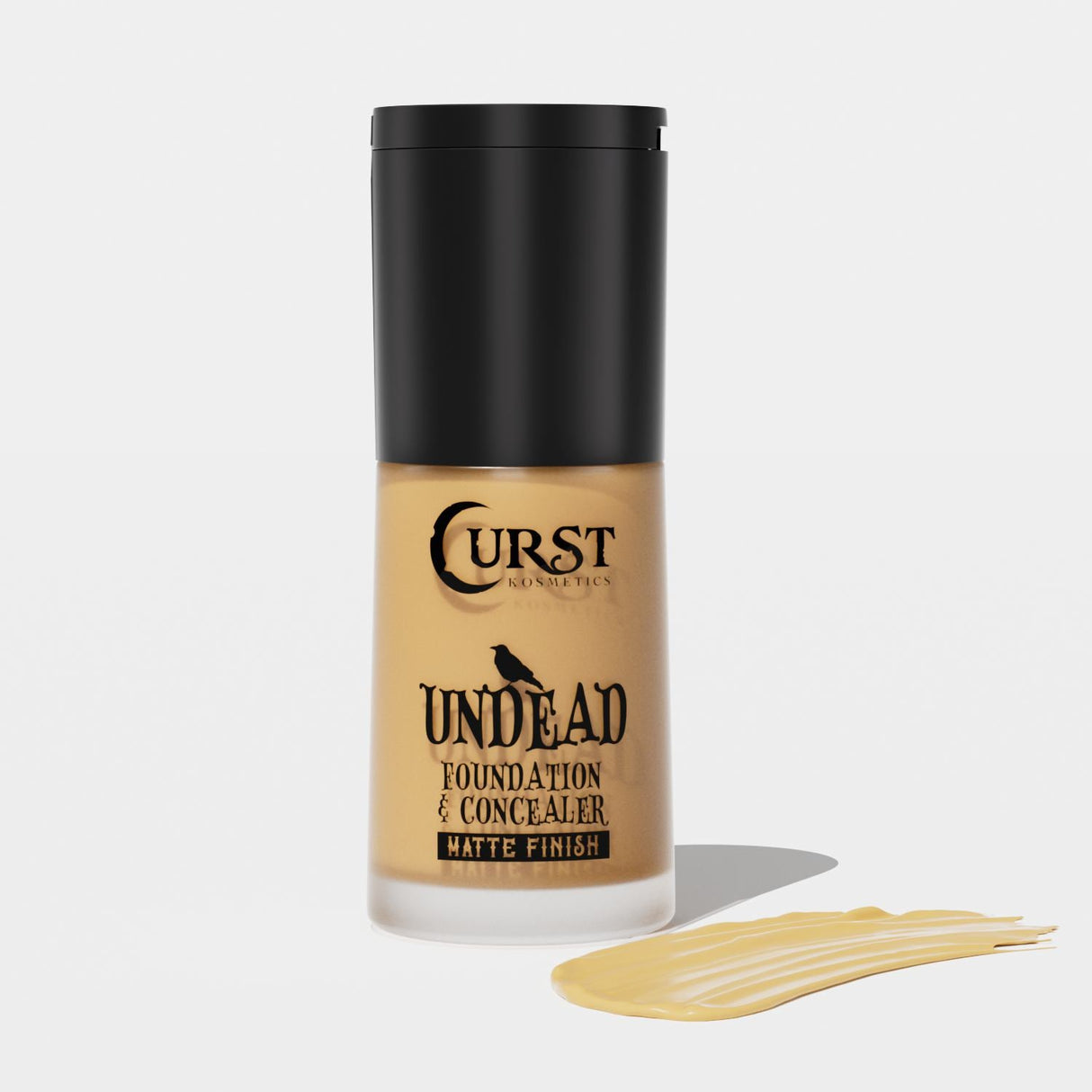 UNDEAD™ Foundation and Concealer Shade V30 From Curst kosmetics