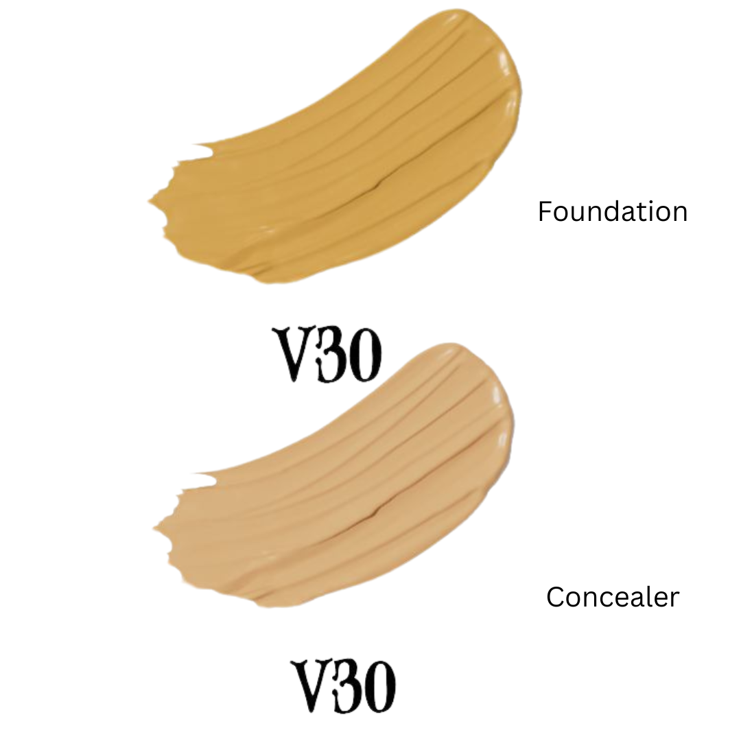 UNDEAD™ Foundation and Concealer Shade V30 From Curst kosmetics