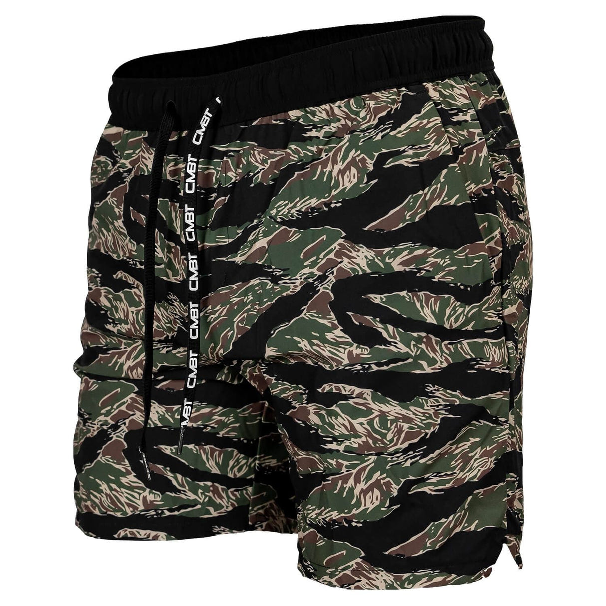 Men's Hybrid Athletic Shorts | 5.5" Inseam from Combat Iron Apparel