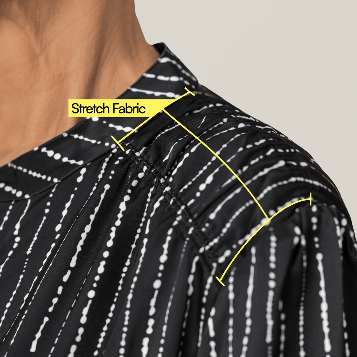 Everyday Magnetic Button Blouse for Women from Joe & Bella