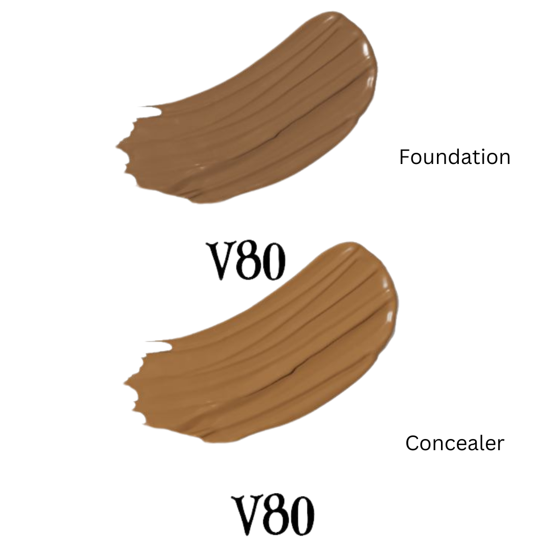 UNDEAD™ Foundation and Concealer Shade V80 From Curst kosmetics