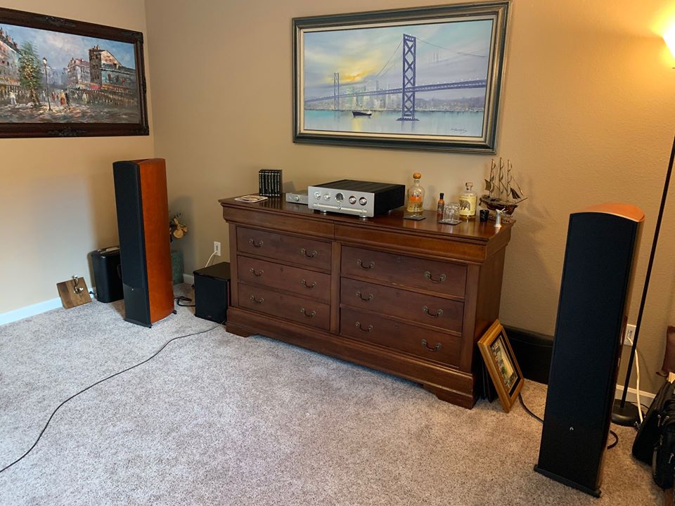 Verus V6T Floorstanding Tower Speaker from Aperion Audio
