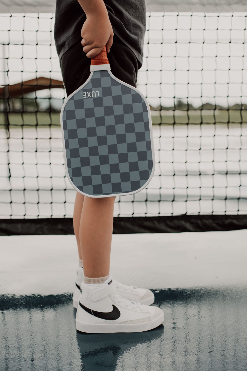 Blue Checker from LUXE Pickleball