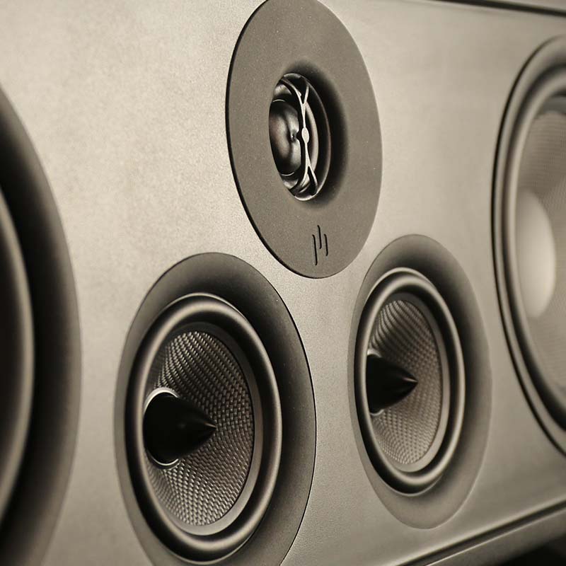 Verus V8C Center Channel Speaker from Aperion Audio