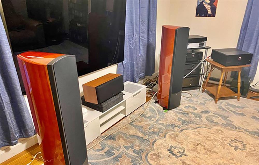 Verus V8T 8 Inch Floorstanding Tower Speaker from Aperion Audio