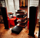 Verus V8T 8 Inch Floorstanding Tower Speaker from Aperion Audio