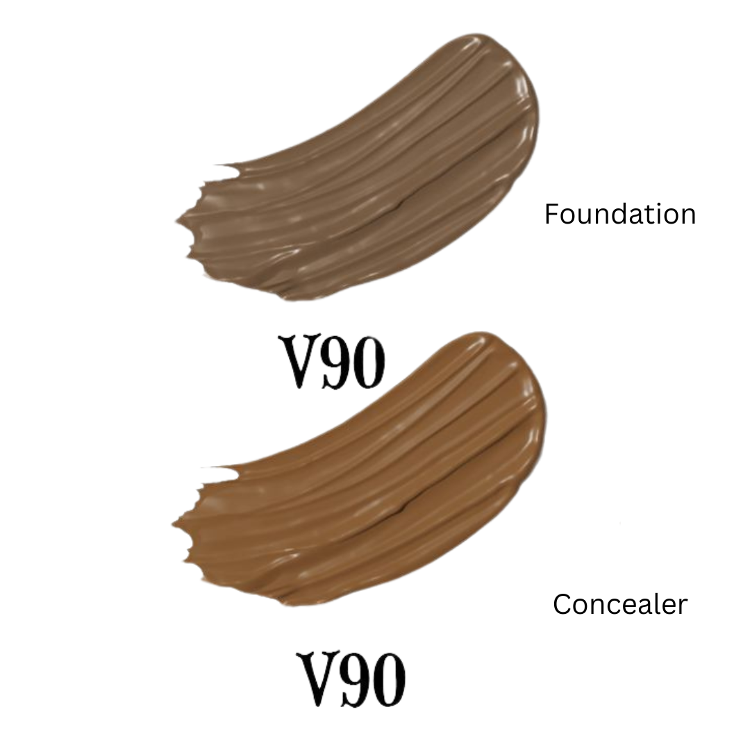 UNDEAD™ Foundation and Concealer Shade V90 From Curst kosmetics