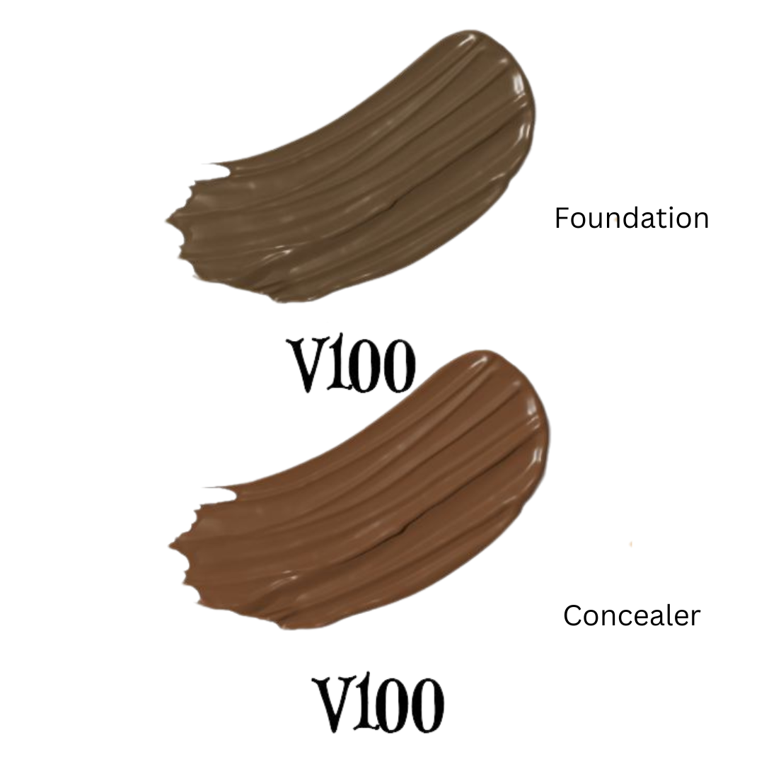 UNDEAD™ Foundation and Concealer Shade V100 From Curst kosmetics