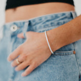 Valentina Tennis Bracelet - WATERPROOF from Pretty Simple